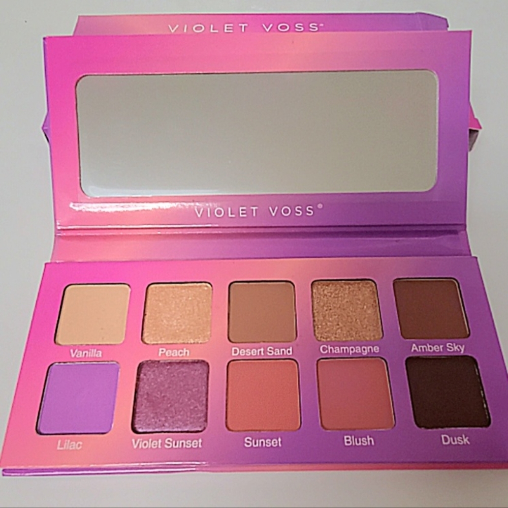 VIOLET VOSS Violet Sunset Eyeshadow Palette